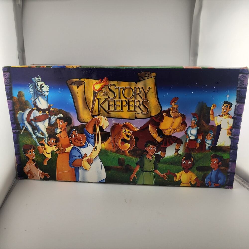 Complete Set The Story Keepers 13 VHS Tapes GoodTimes ZonderKidz